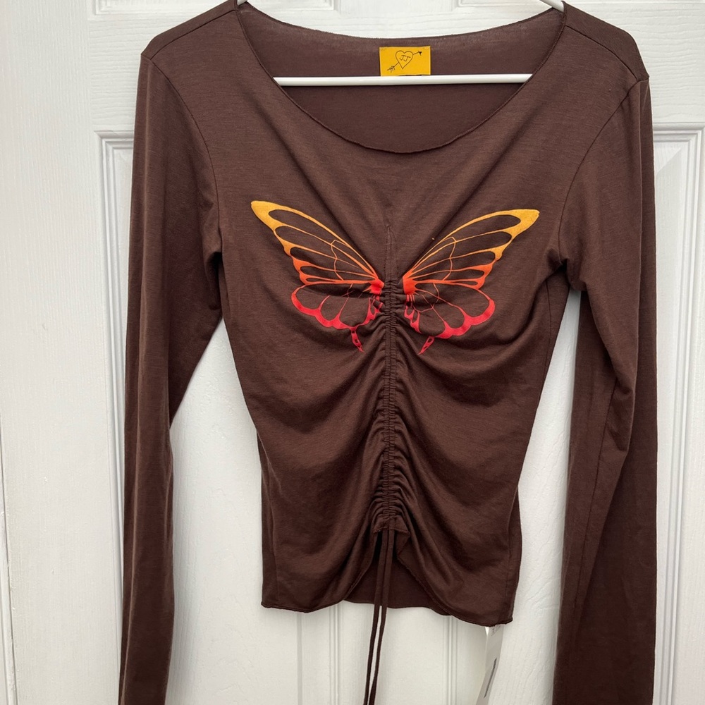 Juliet Johnstone Butterly Cinch Long Sleeve